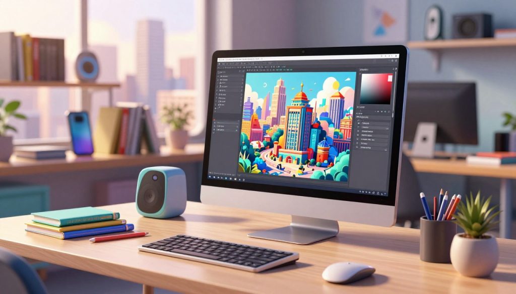 AI image generation