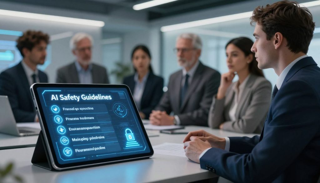 AI safety guidelines