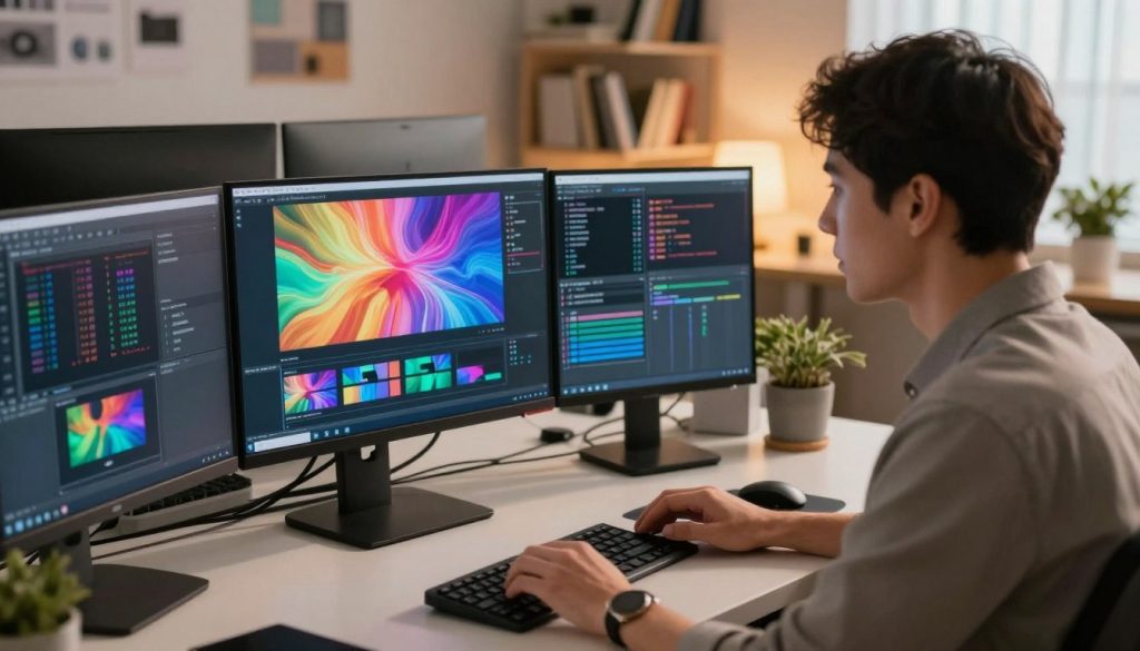 AI video generation