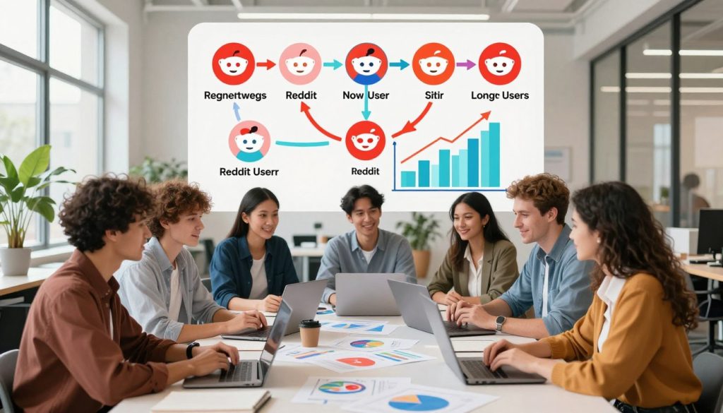 Converting Reddit traffic into long-term users