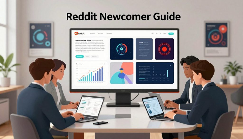 reddit newcomer guide