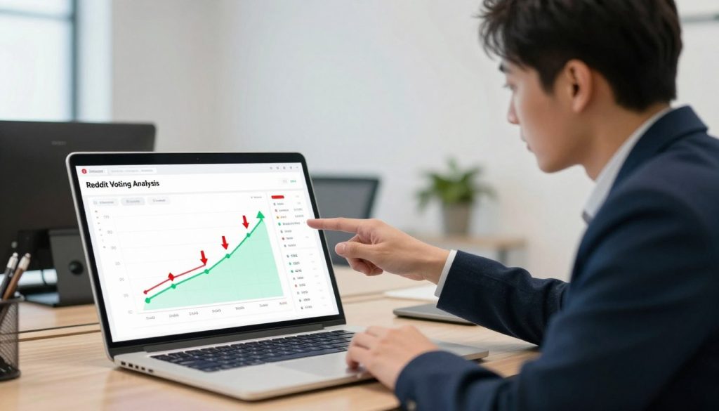 reddit voting analysis for AI tools