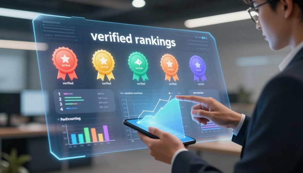 verified rankings